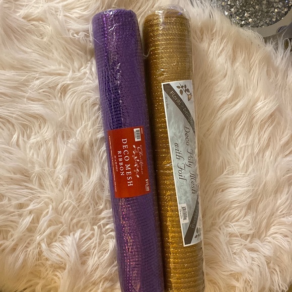 CHRISTMAS DECO MESH Ribbon - Picture 4 of 9